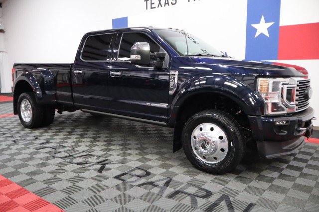 Used 2021 Ford F450 Platinum w/ FX4 Off-Road Package AWD/4WD image 18