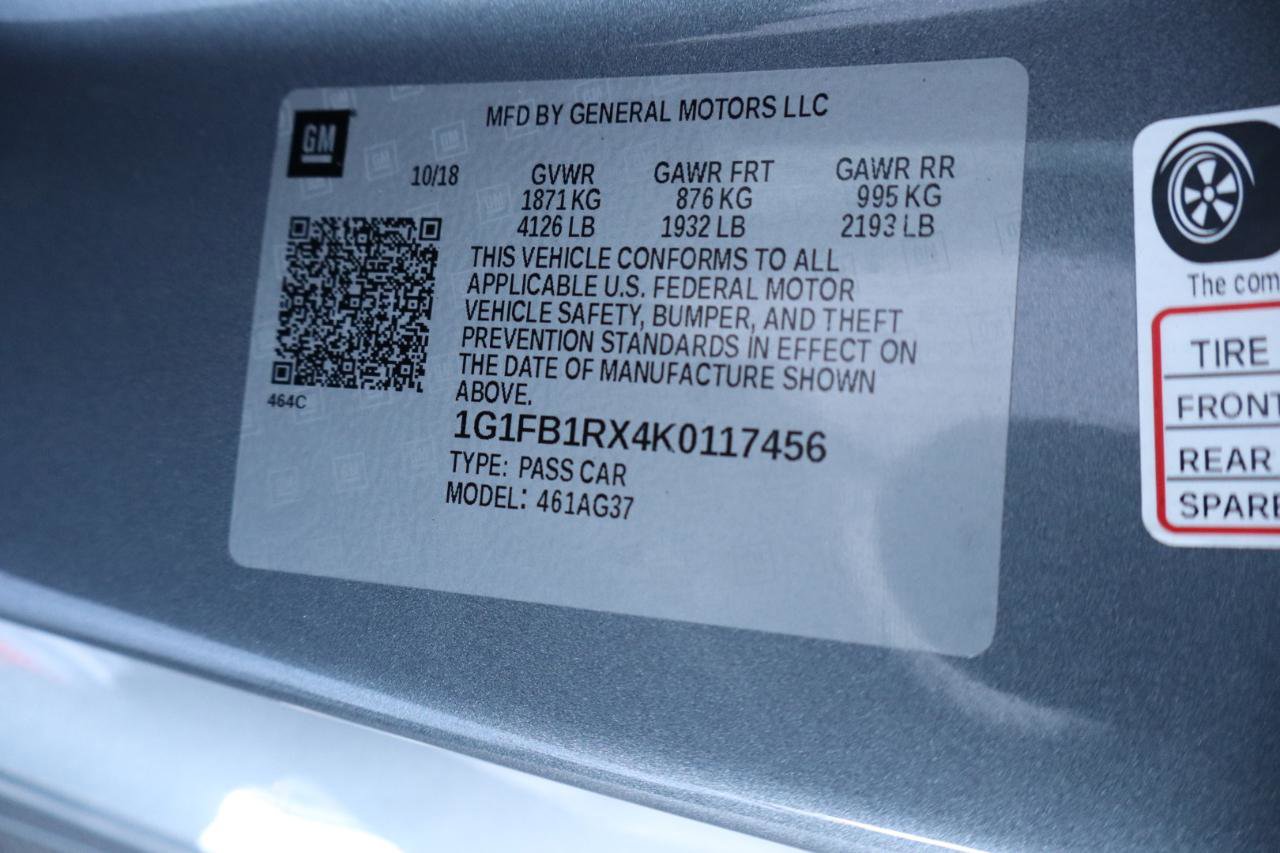 Used 2019 Chevrolet Camaro LT w/ Technology Package RWD image 36
