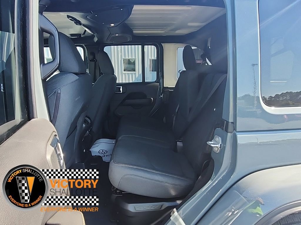 Used 2025 Jeep Wrangler Sahara 4xe image 23