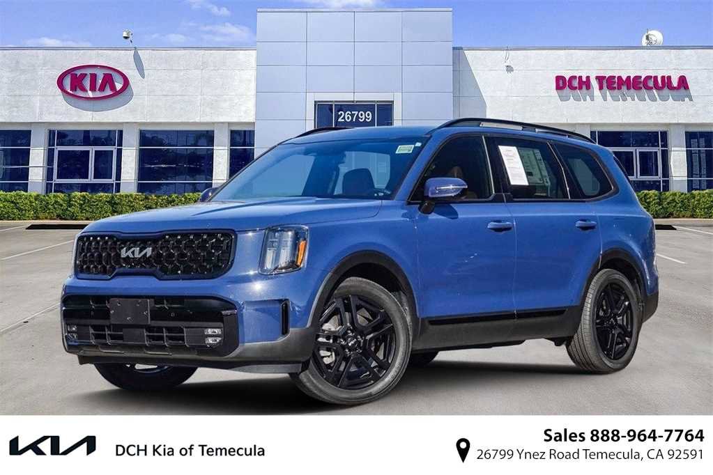 Certified 2024 Kia Telluride SX Prestige X-Line image 1