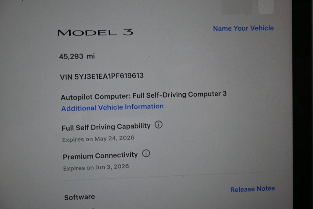 Used 2023 Tesla Model 3 Standard Range RWD image 21