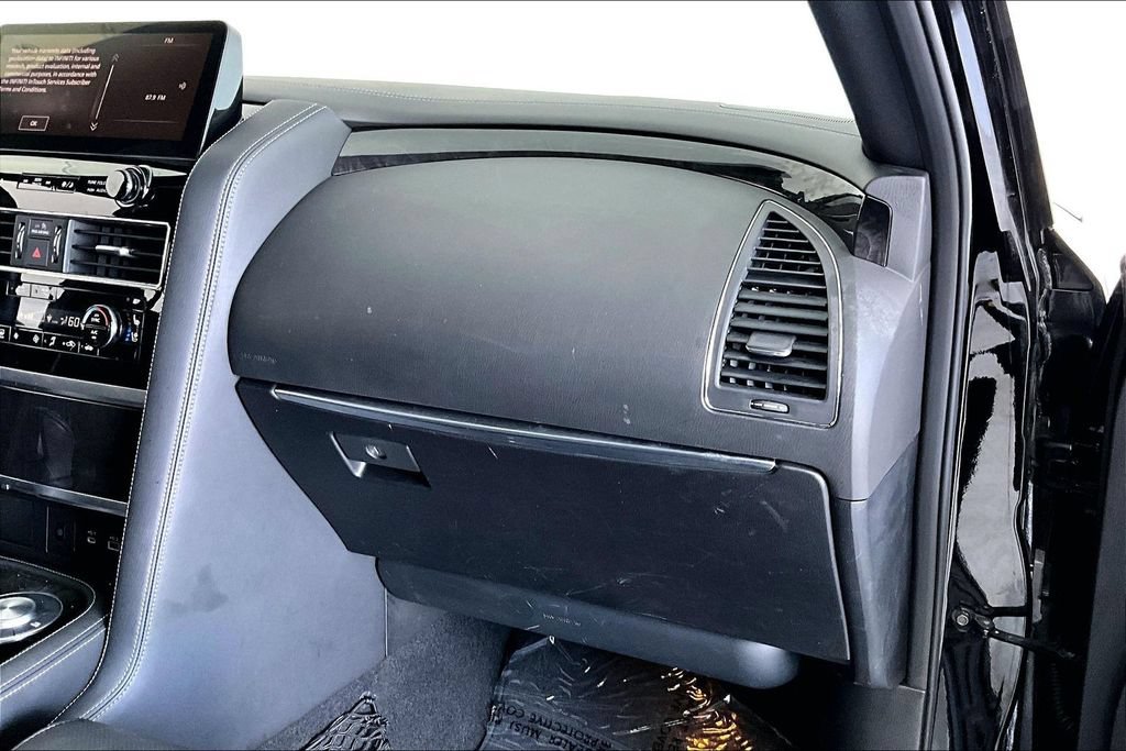 Used 2022 INFINITI QX80 Sensory w/ Cargo Package RWD image 20