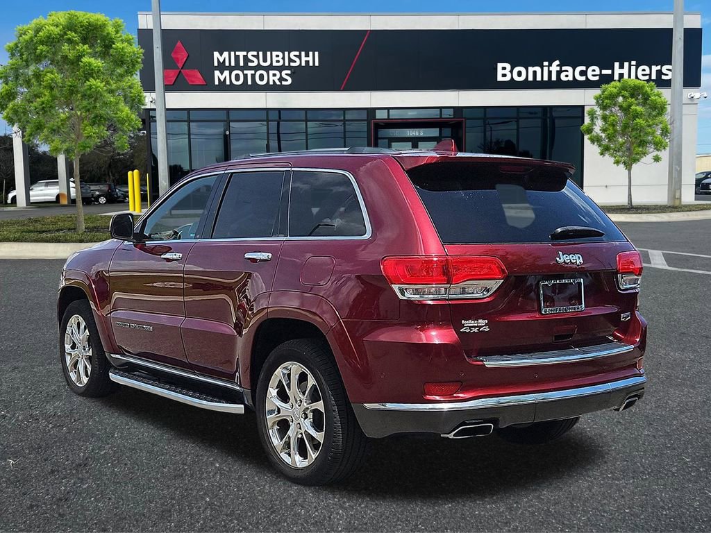 Used 2020 Jeep Grand Cherokee Summit AWD/4WD image 3