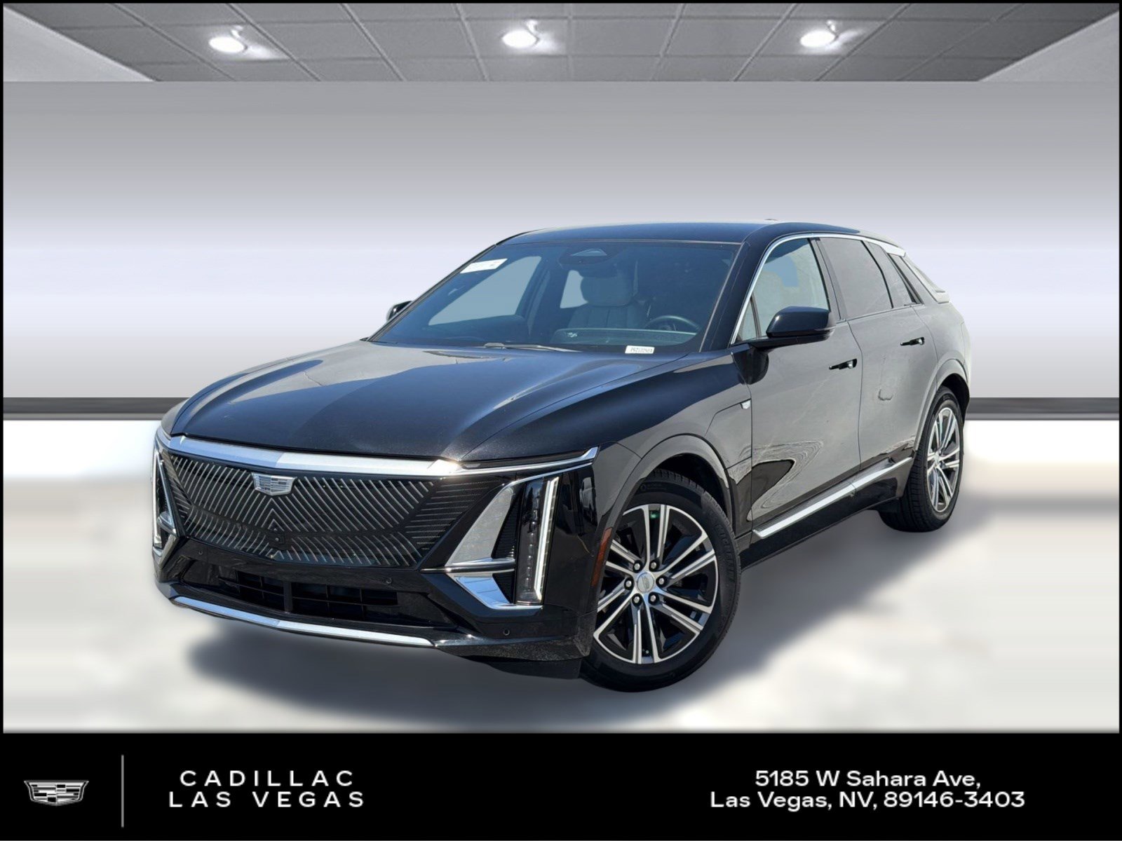 Certified 2024 Cadillac Lyriq Luxury w/ LPO, Floor Liner Package AWD/4WD image 1