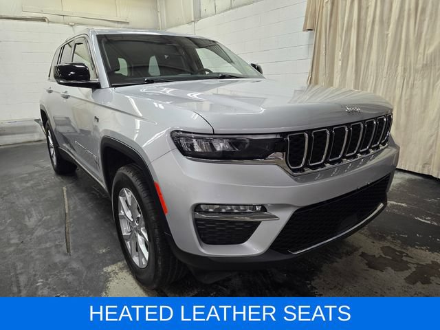Used 2023 Jeep Grand Cherokee Limited AWD/4WD image 4