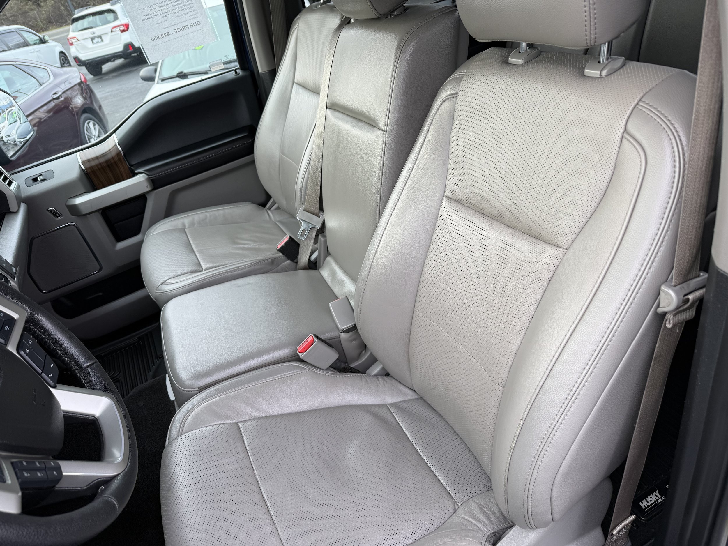 Used 2016 Ford F150 Lariat AWD/4WD image 12