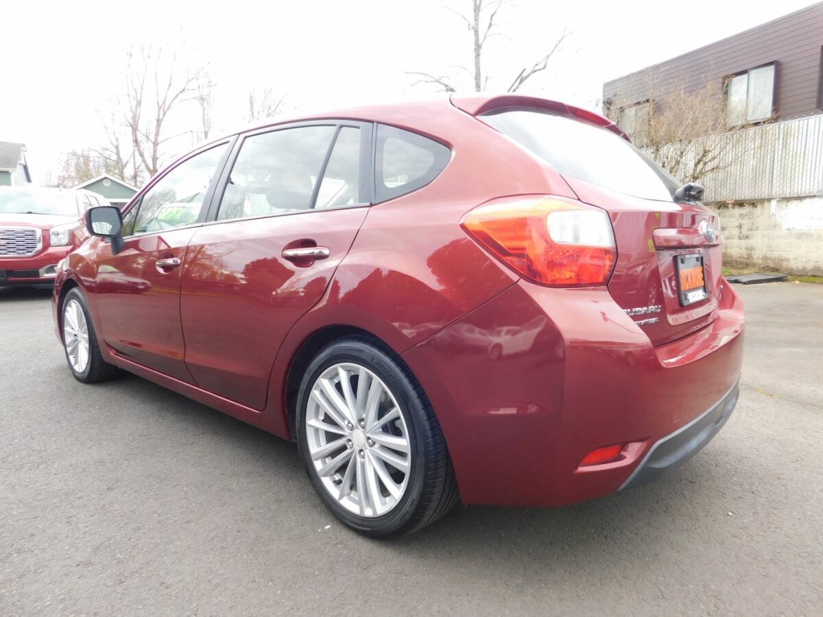 Used 2013 Subaru Impreza 2.0i Limited w/ Popular Pkg 1 AWD/4WD image 3