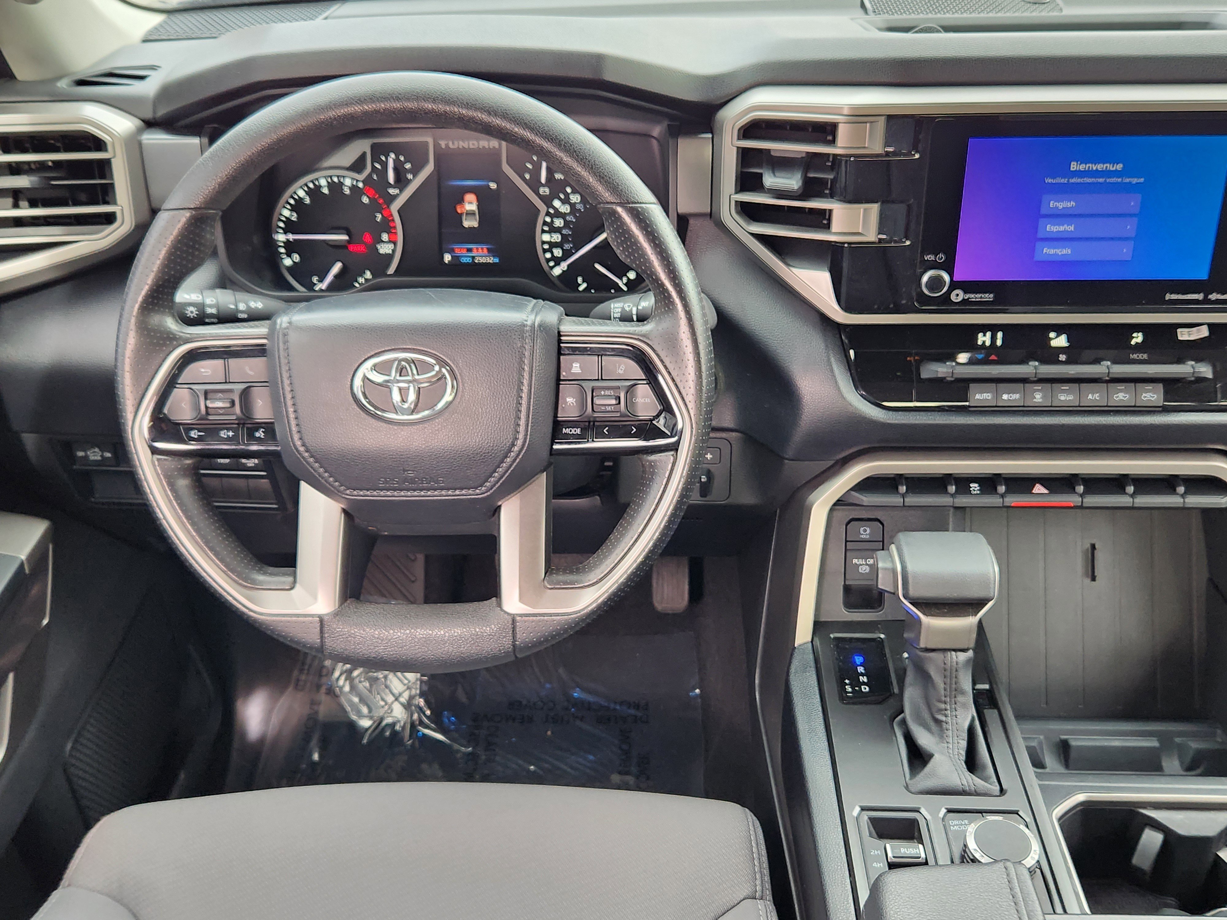 Used 2024 Toyota Tundra SR5 w/ SR5 Convenience Package image 24