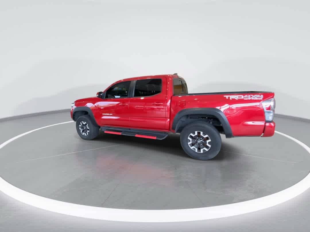 Certified 2021 Toyota Tacoma TRD Off-Road w/ Technology Package AWD/4WD image 6