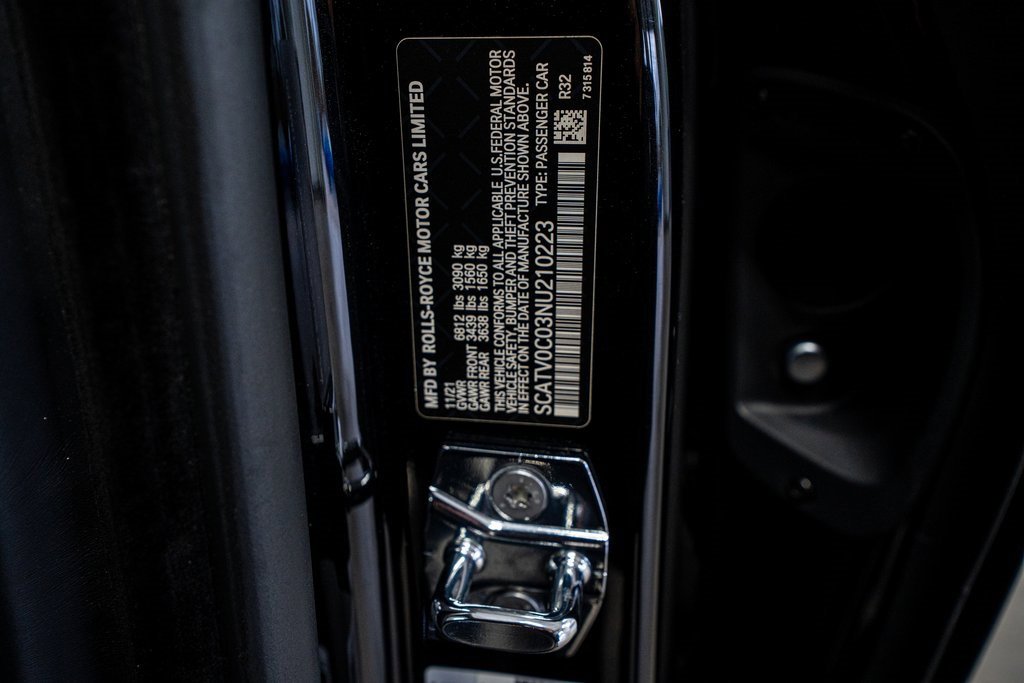 Used 2022 Rolls-Royce Ghost image 64