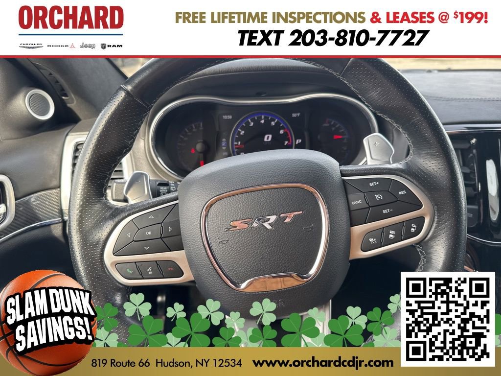 Used 2020 Jeep Grand Cherokee SRT image 30