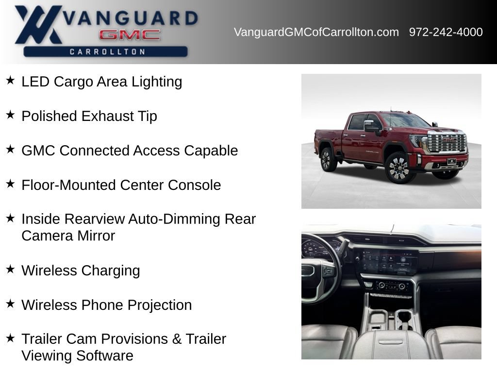 Used 2024 GMC Sierra 2500 Denali w/ Denali Reserve Package AWD/4WD image 24