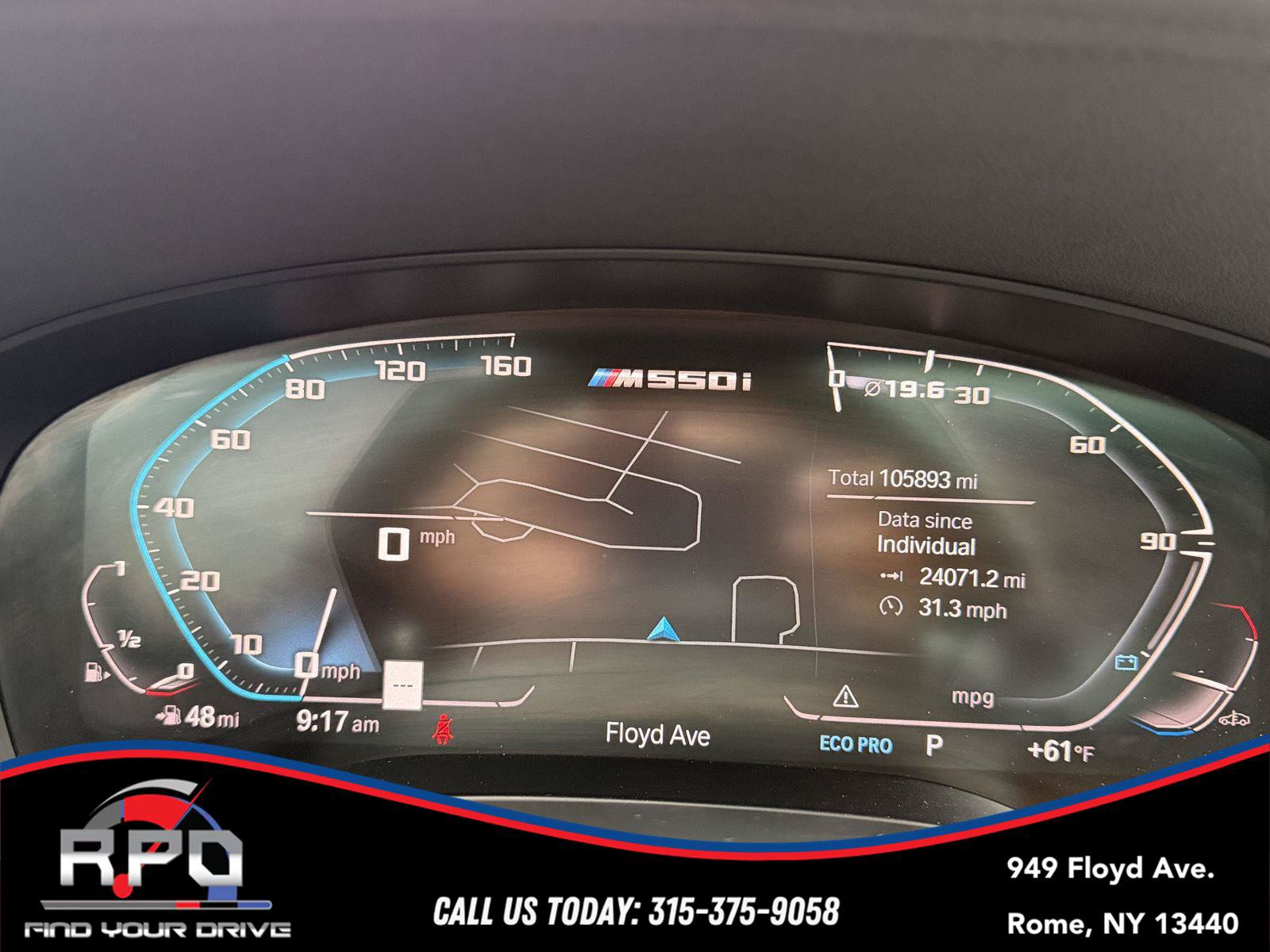 Used 2020 BMW M550i xDrive w/ Executive Package AWD/4WD image 21