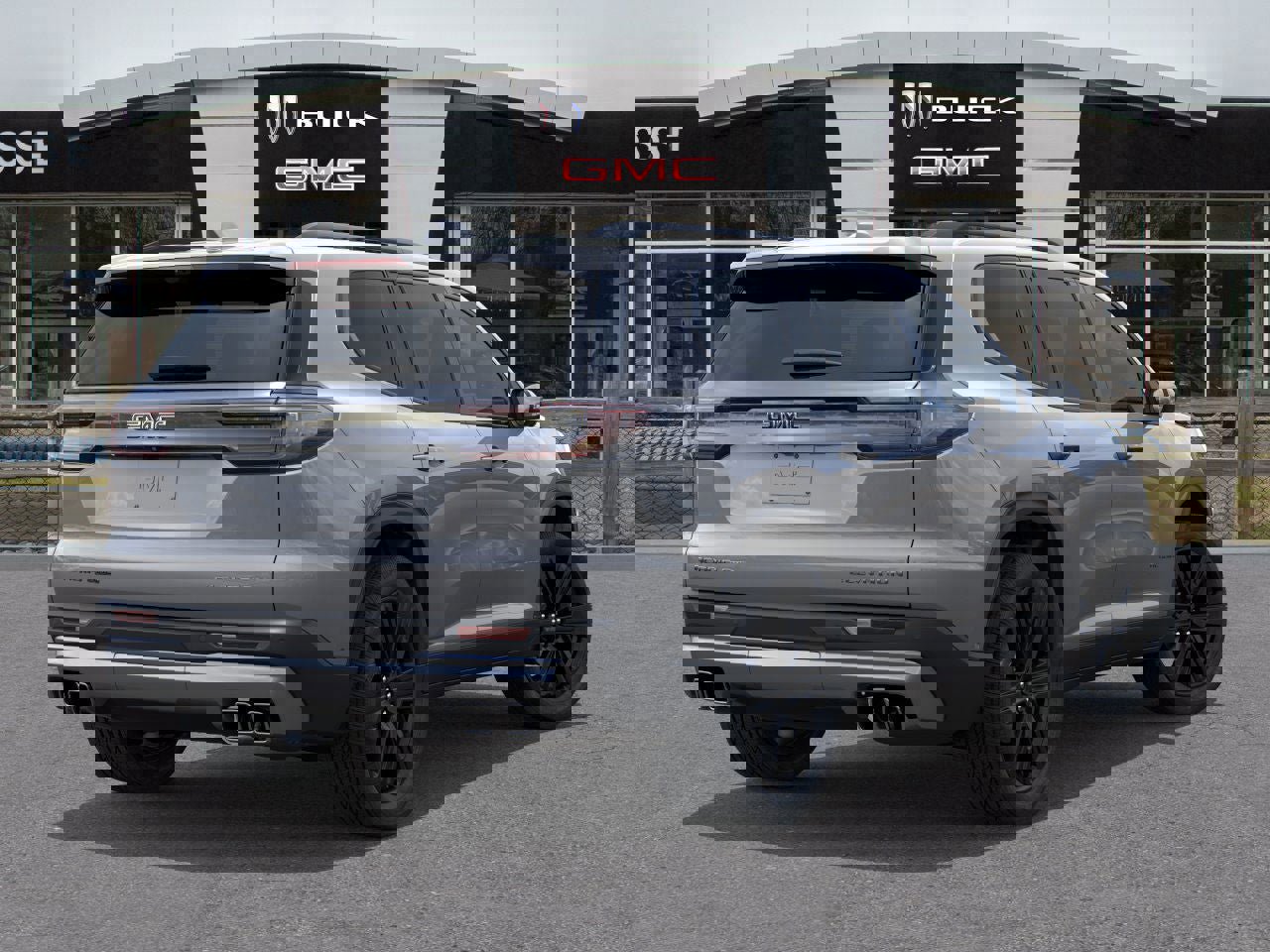 New 2026 GMC Acadia Elevation w/ Black Edition image 4