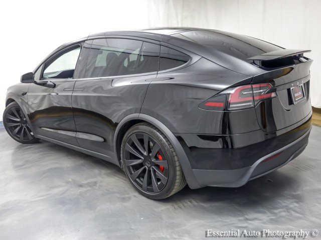 Used 2023 Tesla Model X Plaid AWD/4WD image 9