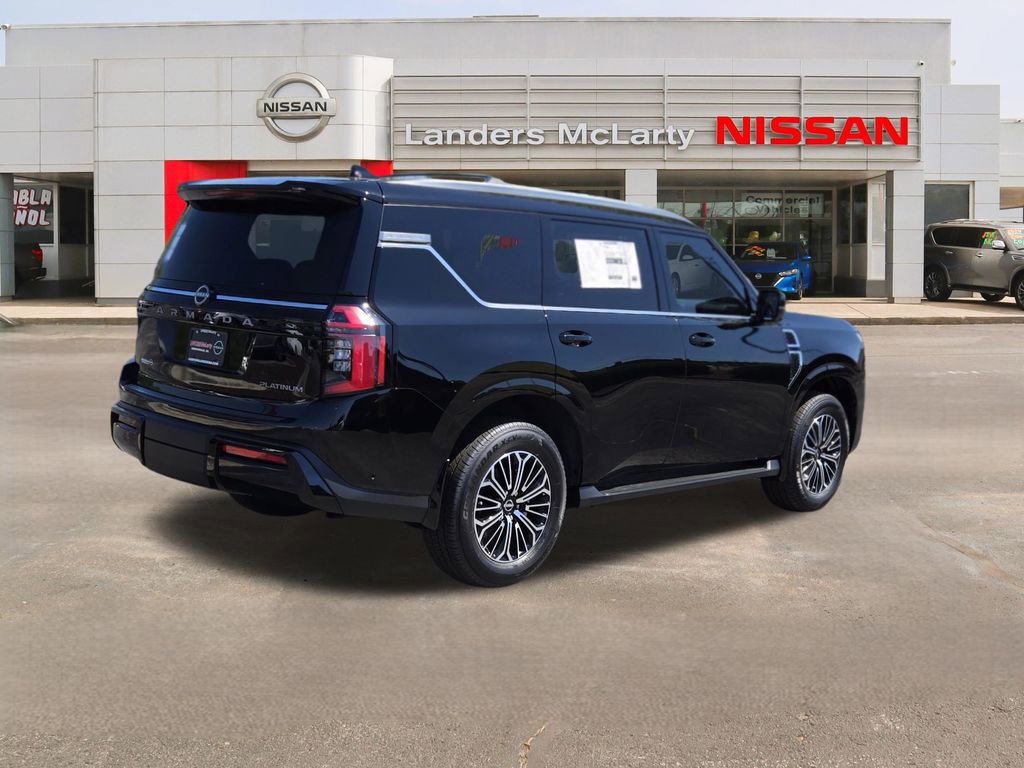 New 2026 Nissan Armada Platinum RWD image 3