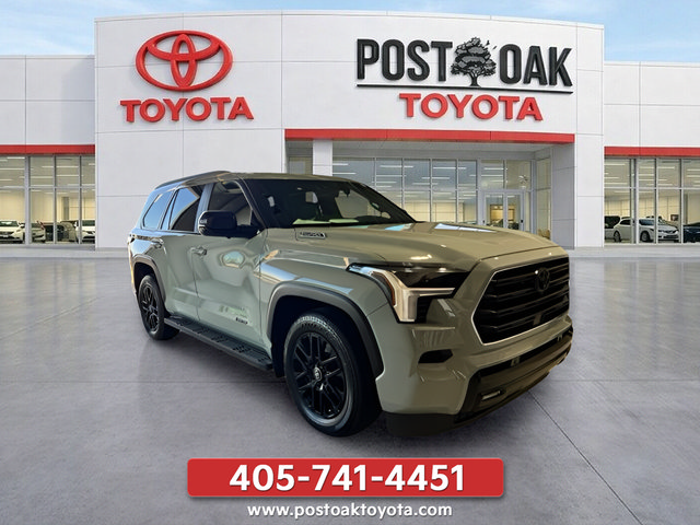 Used 2026 Toyota Sequoia Limited RWD image 2