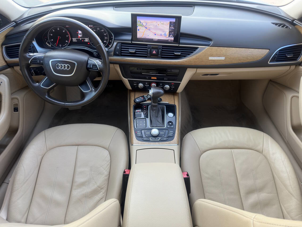 Used 2012 Audi A6 3.0T Premium Plus w/ Premium Plus Pkg image 25