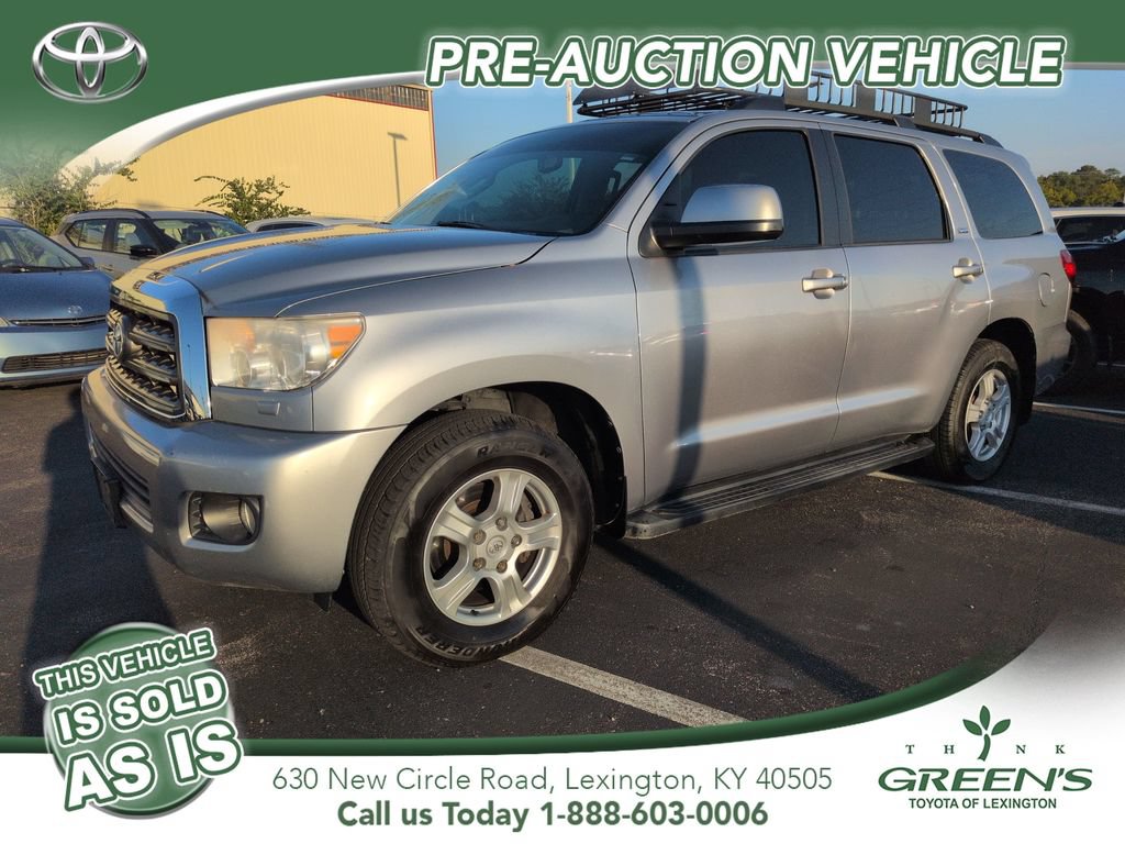 Used 2014 Toyota Sequoia SR5 w/ Premium Package AWD/4WD 360° Tour