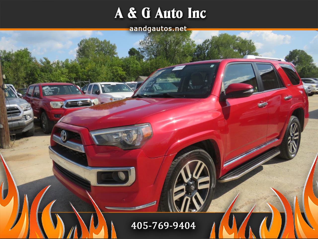 Used 2015 Toyota 4Runner Limited