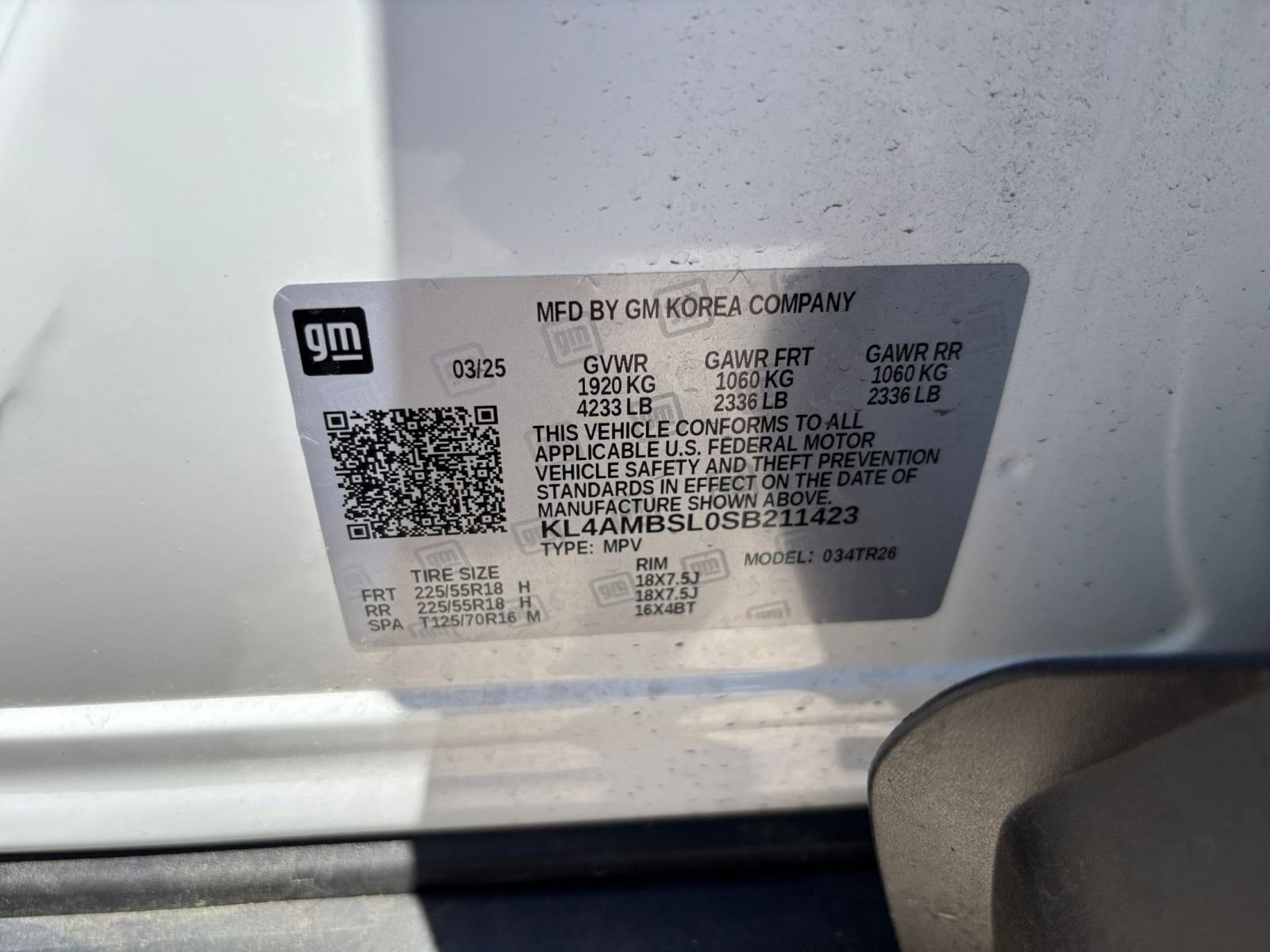 Used 2025 Buick Encore GX Preferred image 27