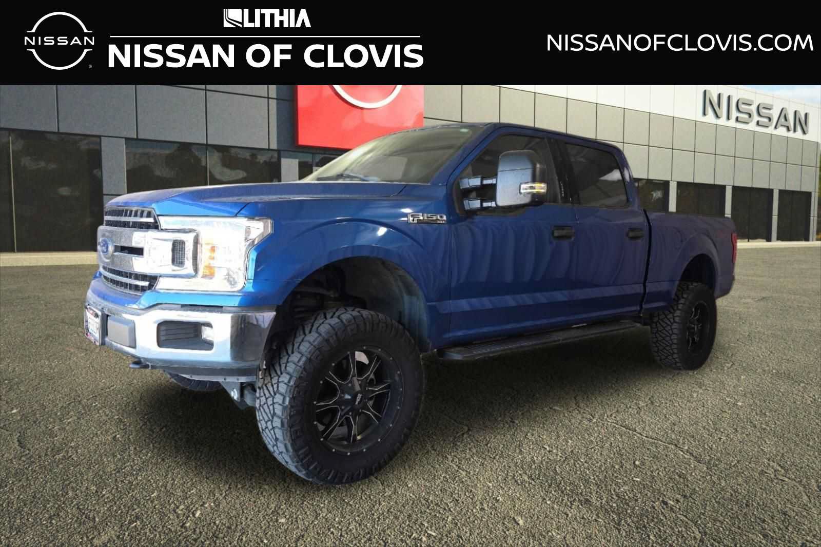 Used 2018 Ford F150 XLT w/ Equipment Group 301A Mid AWD/4WD image 1