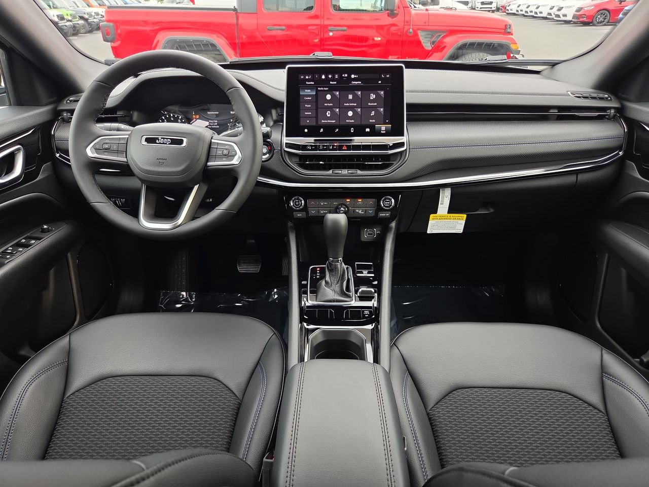 New 2026 Jeep Compass Latitude AWD/4WD image 17