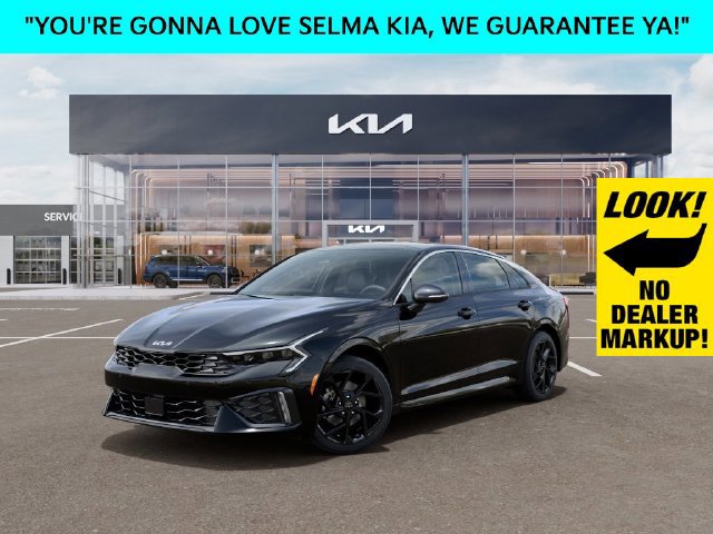New 2026 Kia K5 GT-Line