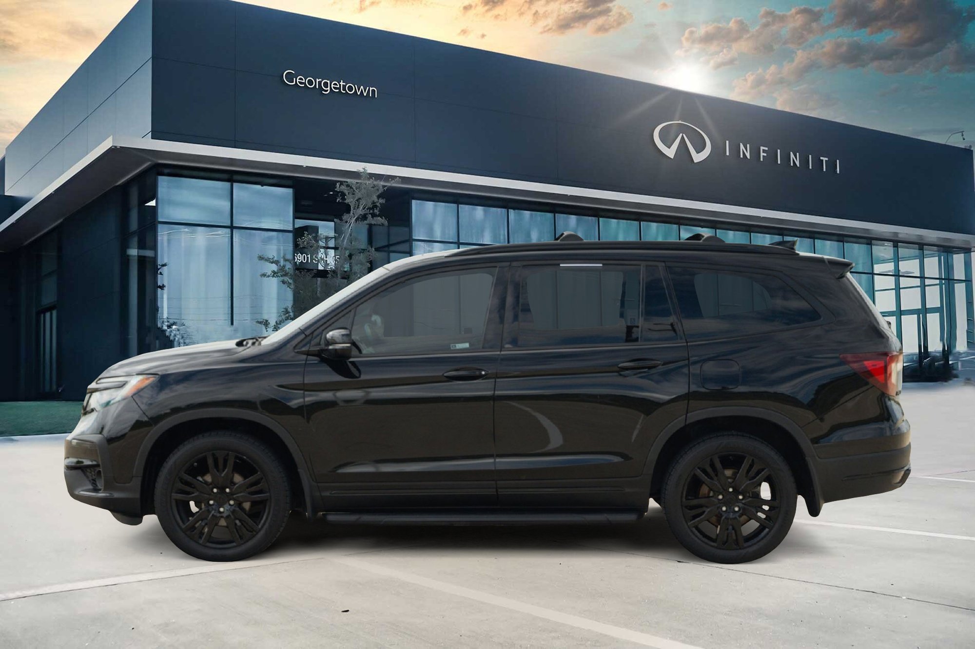 Used 2020 Honda Pilot Black Edition image 6