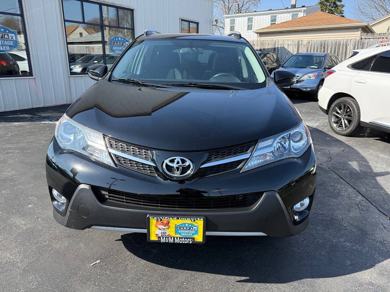 Used 2015 Toyota RAV4 XLE AWD/4WD image 49