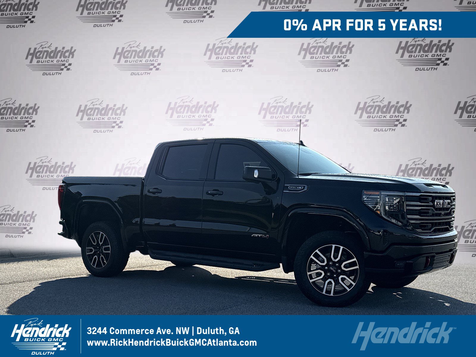 New 2026 GMC Sierra 1500 AT4 w/ AT4 Premium Package AWD/4WD image 1