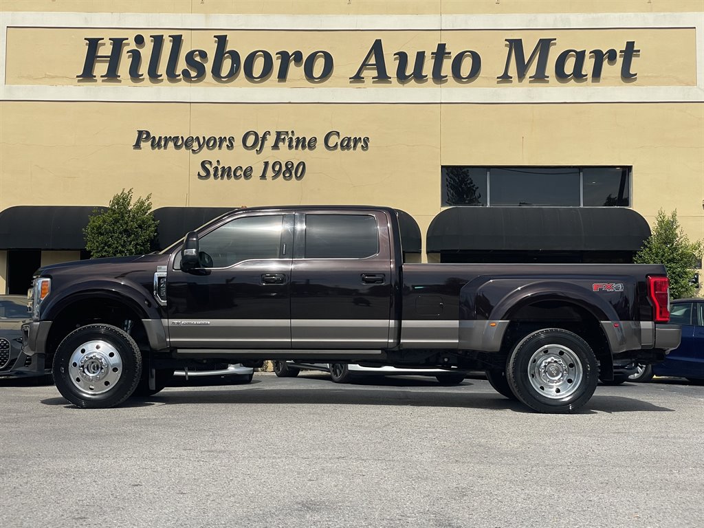 Used 2018 Ford F450 King Ranch w/ King Ranch Ultimate Package AWD/4WD image 3
