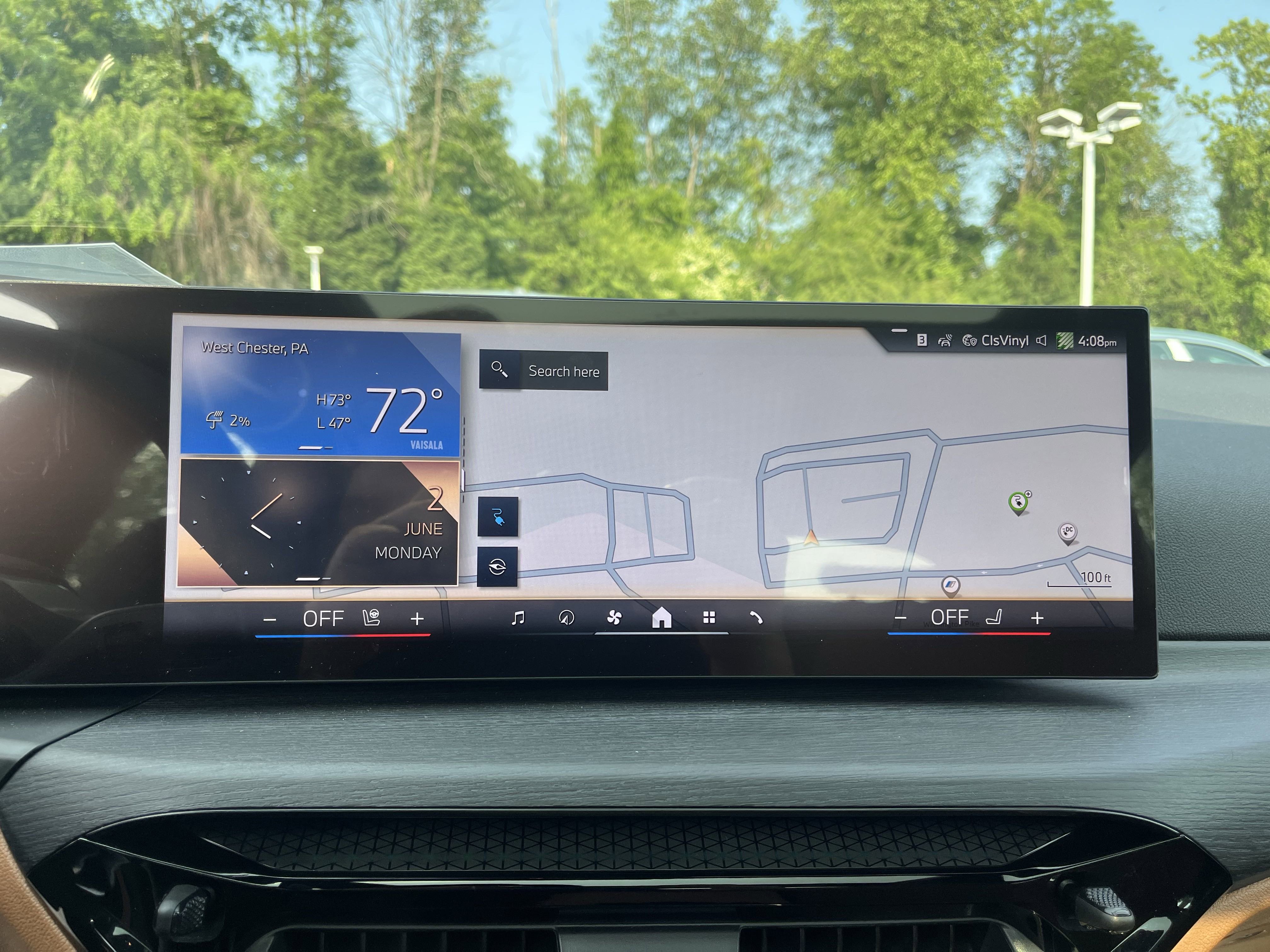 Used 2025 BMW i4 xDrive40i w/ Premium Package image 13