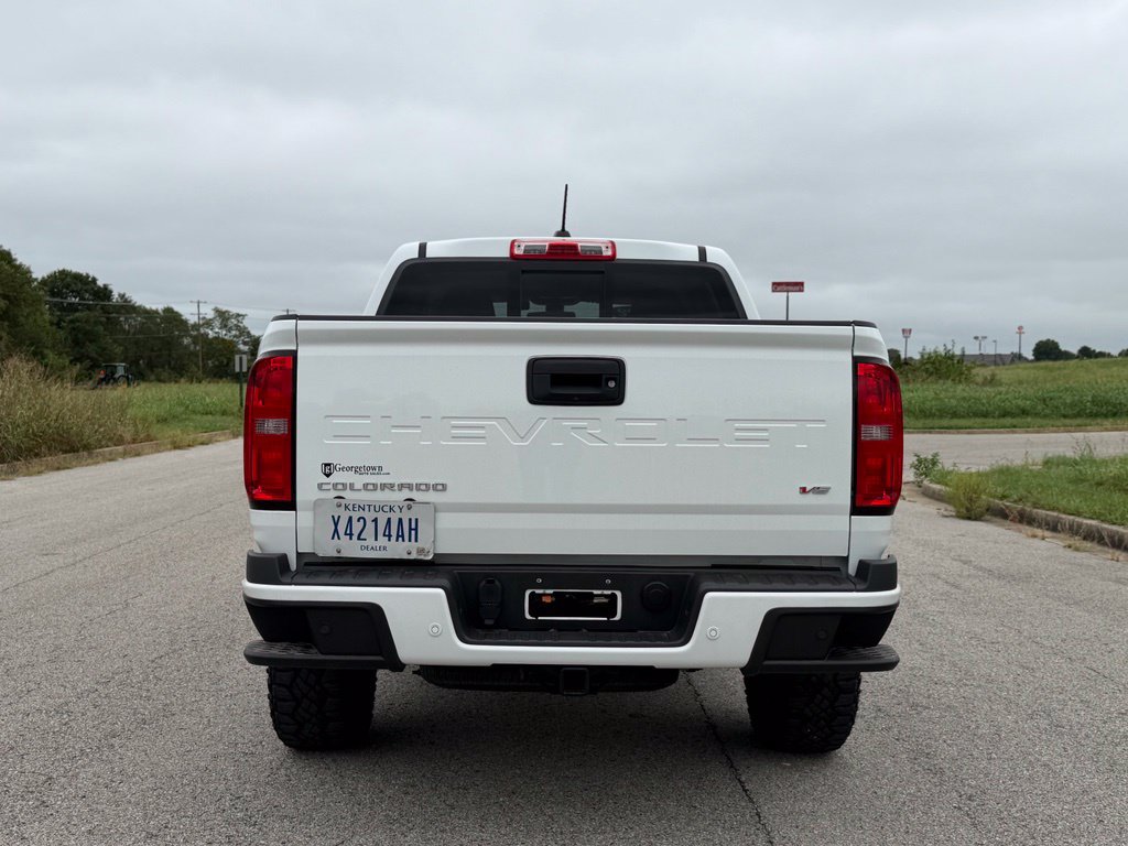 Used 2022 Chevrolet Colorado Z71 AWD/4WD image 7