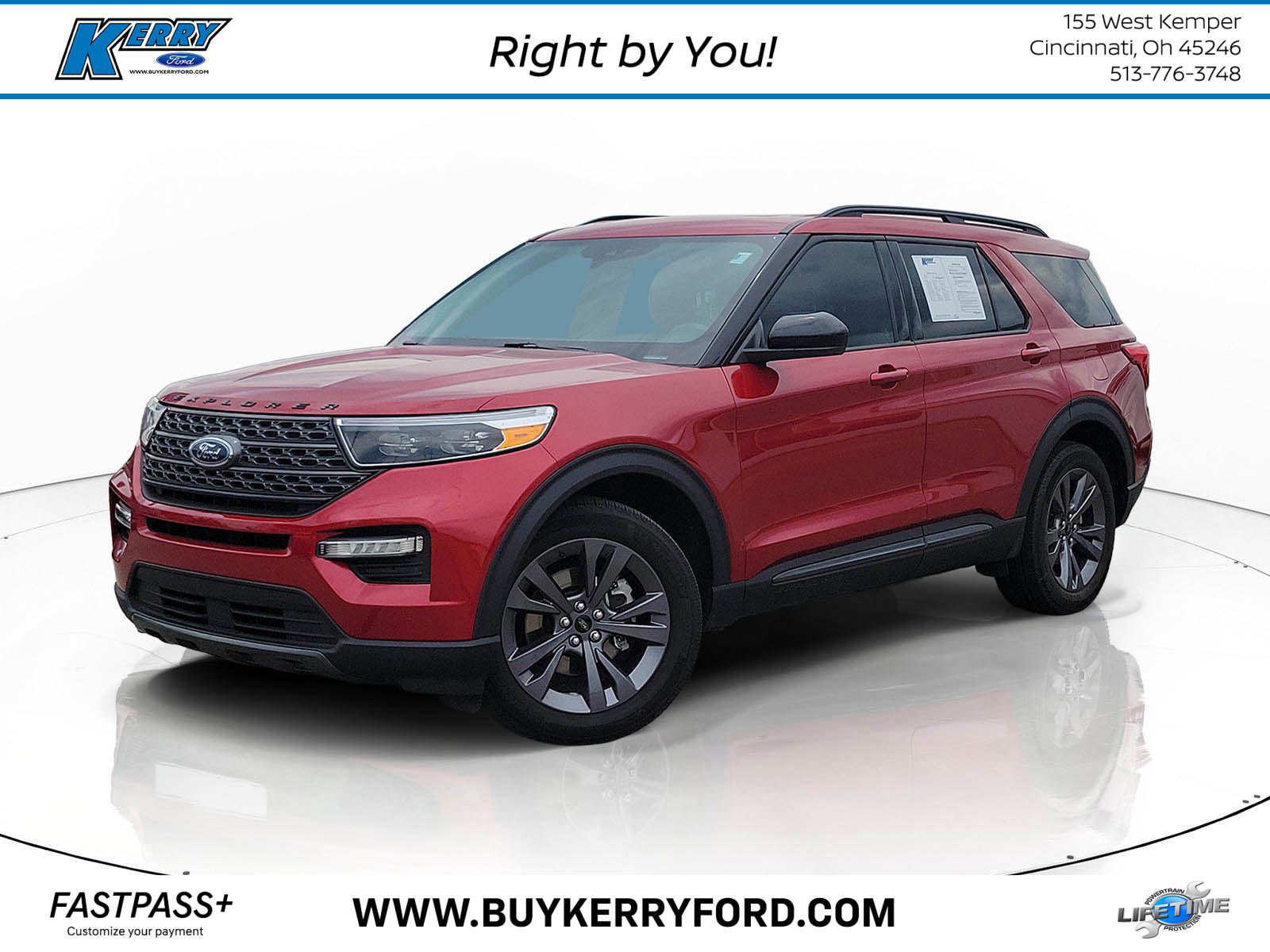 Used 2023 Ford Explorer XLT w/ Equipment Group 202A AWD/4WD image 1