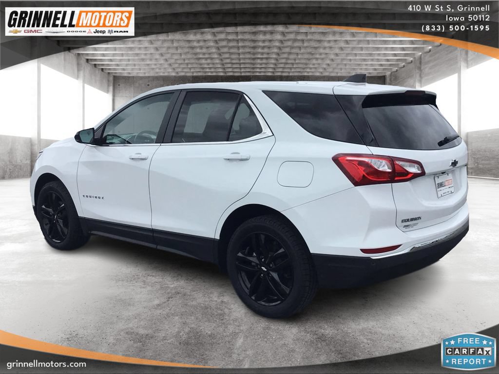 Used 2021 Chevrolet Equinox LT AWD/4WD image 7