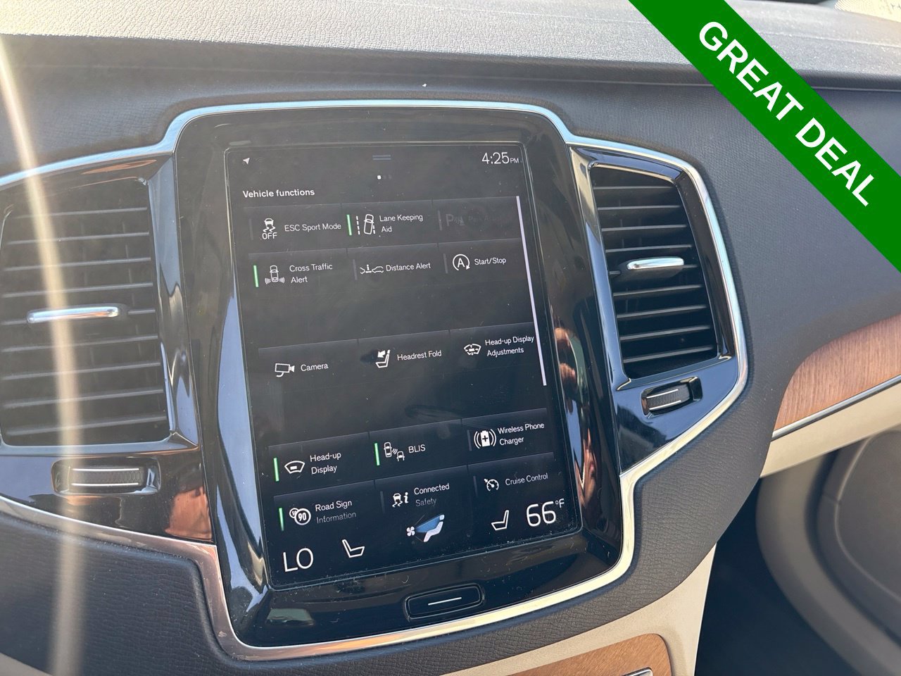 Used 2021 Volvo XC90 T6 Momentum w/ Advanced Package AWD/4WD image 22