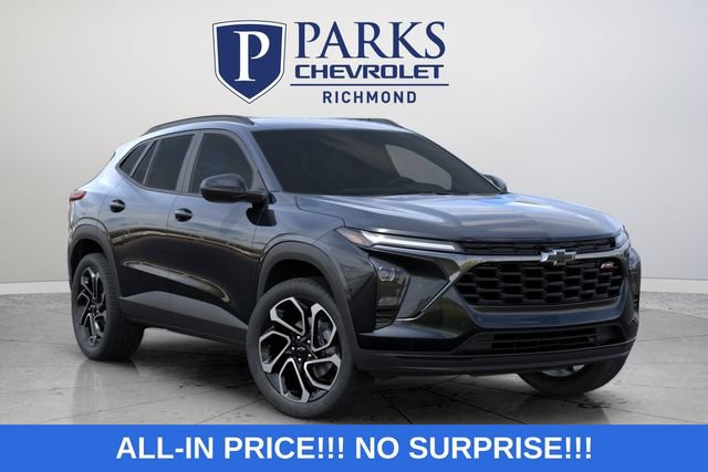 New 2026 Chevrolet Trax RS w/ Driver Confidence Package FWD image 2