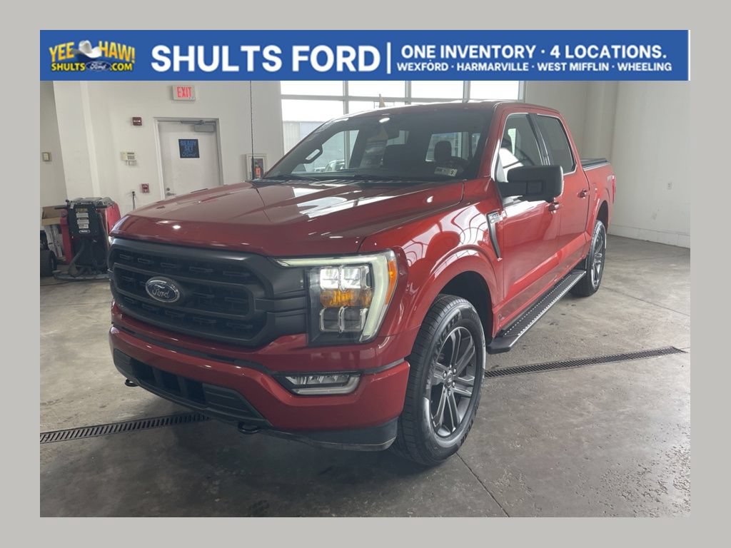 Certified 2023 Ford F150 XLT w/ Equipment Group 302A High AWD/4WD image 1