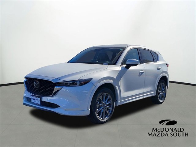 New 2025 MAZDA CX-5 AWD 2.5 S w/ Premium Plus Pkg