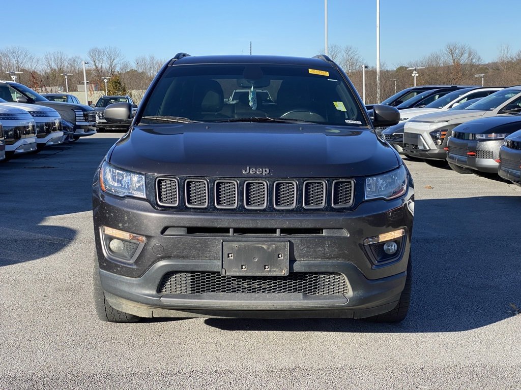 Used 2021 Jeep Compass 80th Special Edition w/ Sun and Sound Group image 2