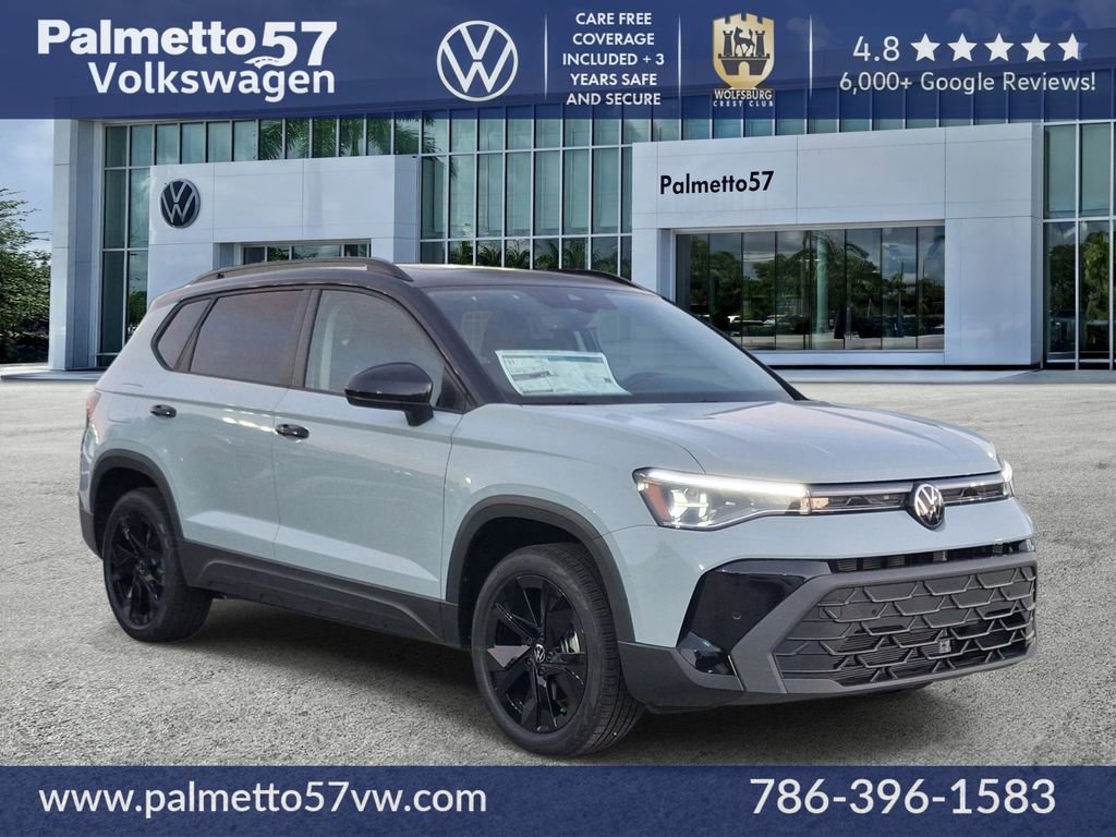New 2026 Volkswagen Taos SE FWD video 1