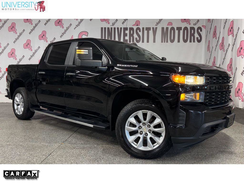 Used 2019 Chevrolet Silverado 1500 Custom w/ Custom Max Trailering Package