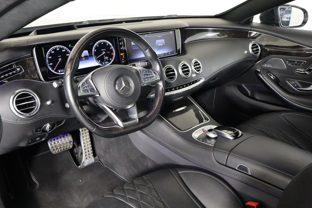 Used 2016 Mercedes-Benz S 550 4MATIC Coupe image 19