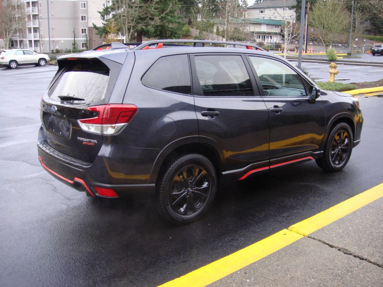 Used 2019 Subaru Forester Sport w/ Popular Package #2 AWD/4WD image 6