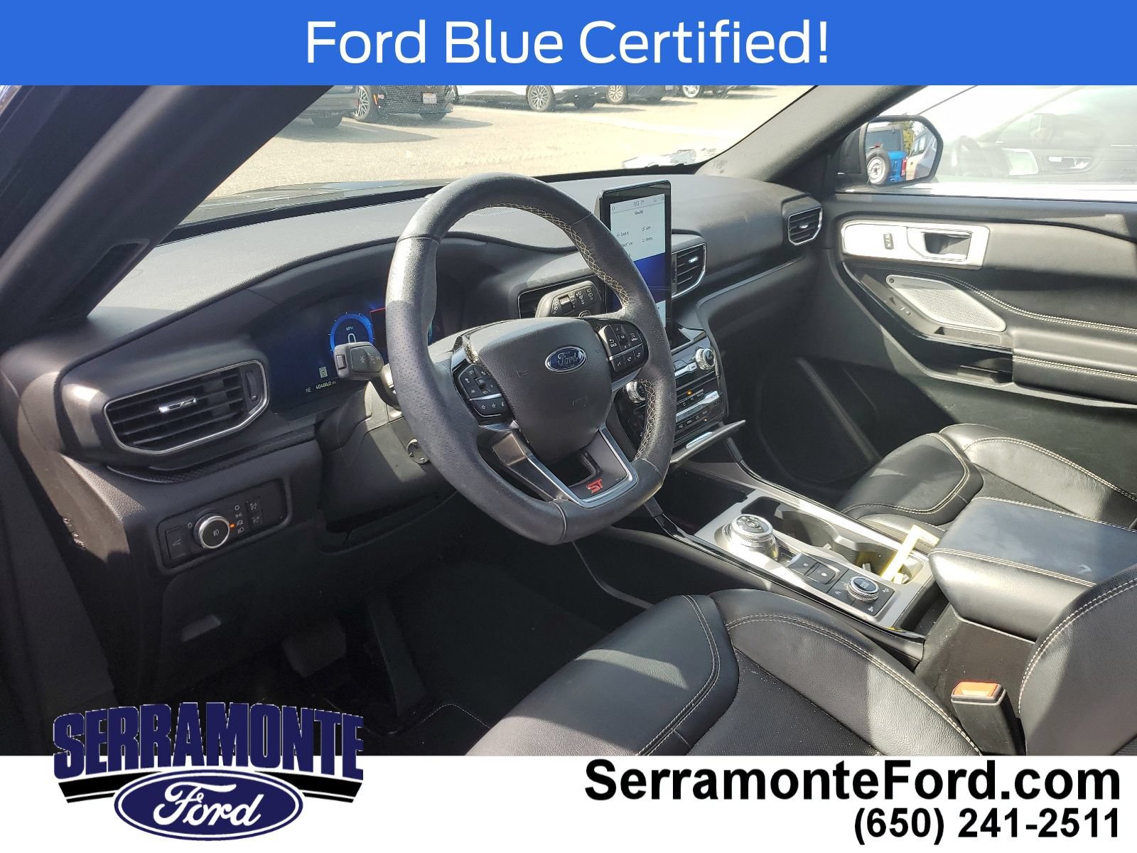 Certified 2023 Ford Explorer ST w/ Equipment Group 401A AWD/4WD image 8
