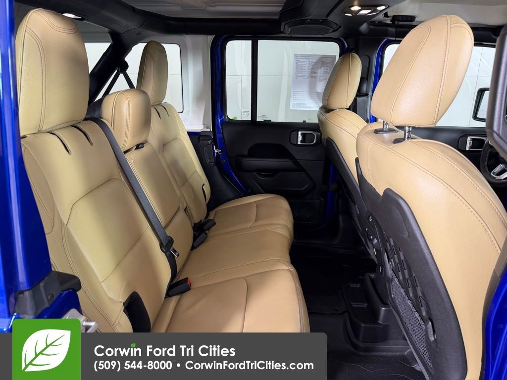 Used 2019 Jeep Wrangler Unlimited Rubicon image 3