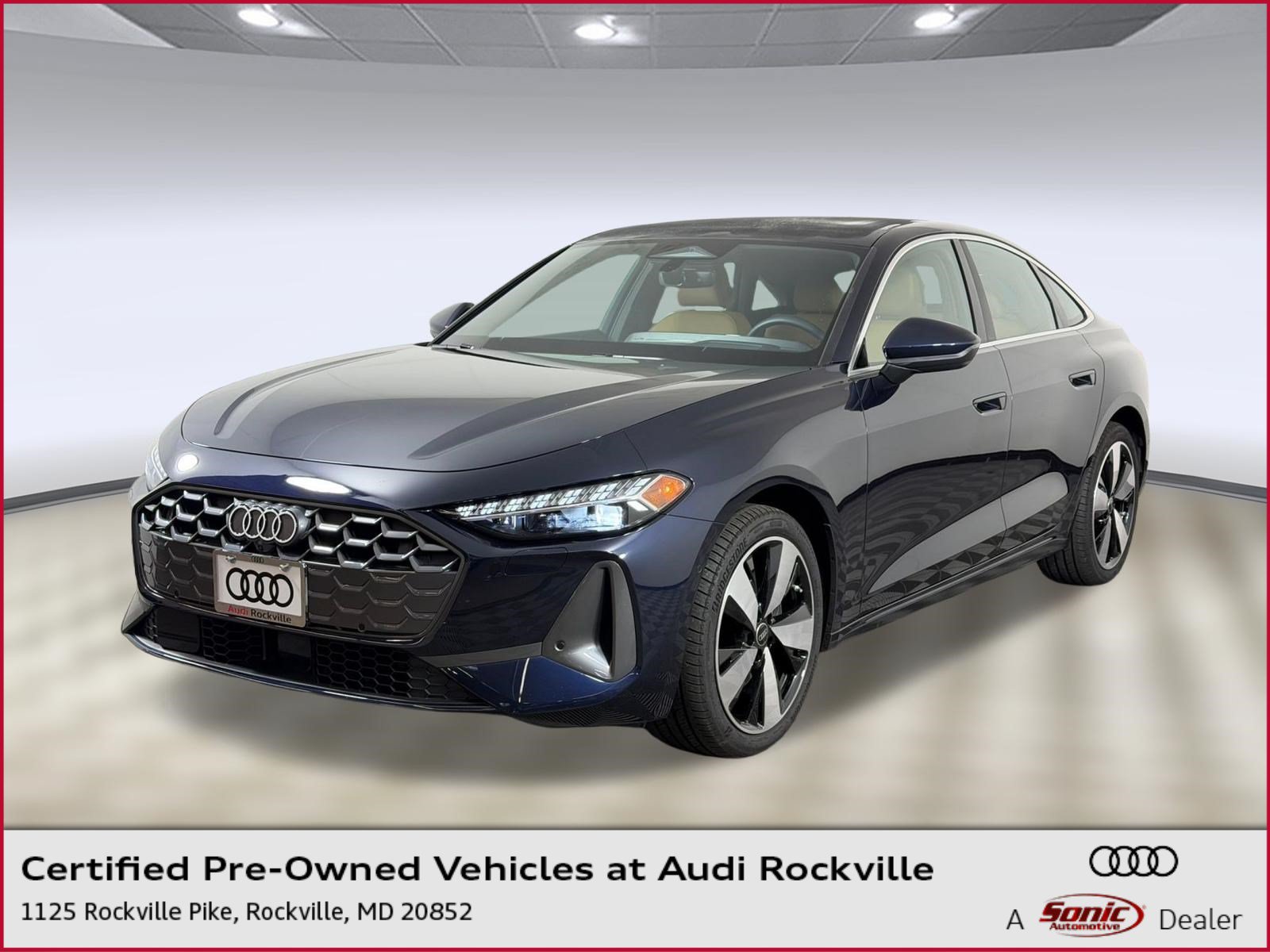 Certified 2025 Audi A5 2.0T Premium Plus w/ Premium Plus AWD/4WD image 1