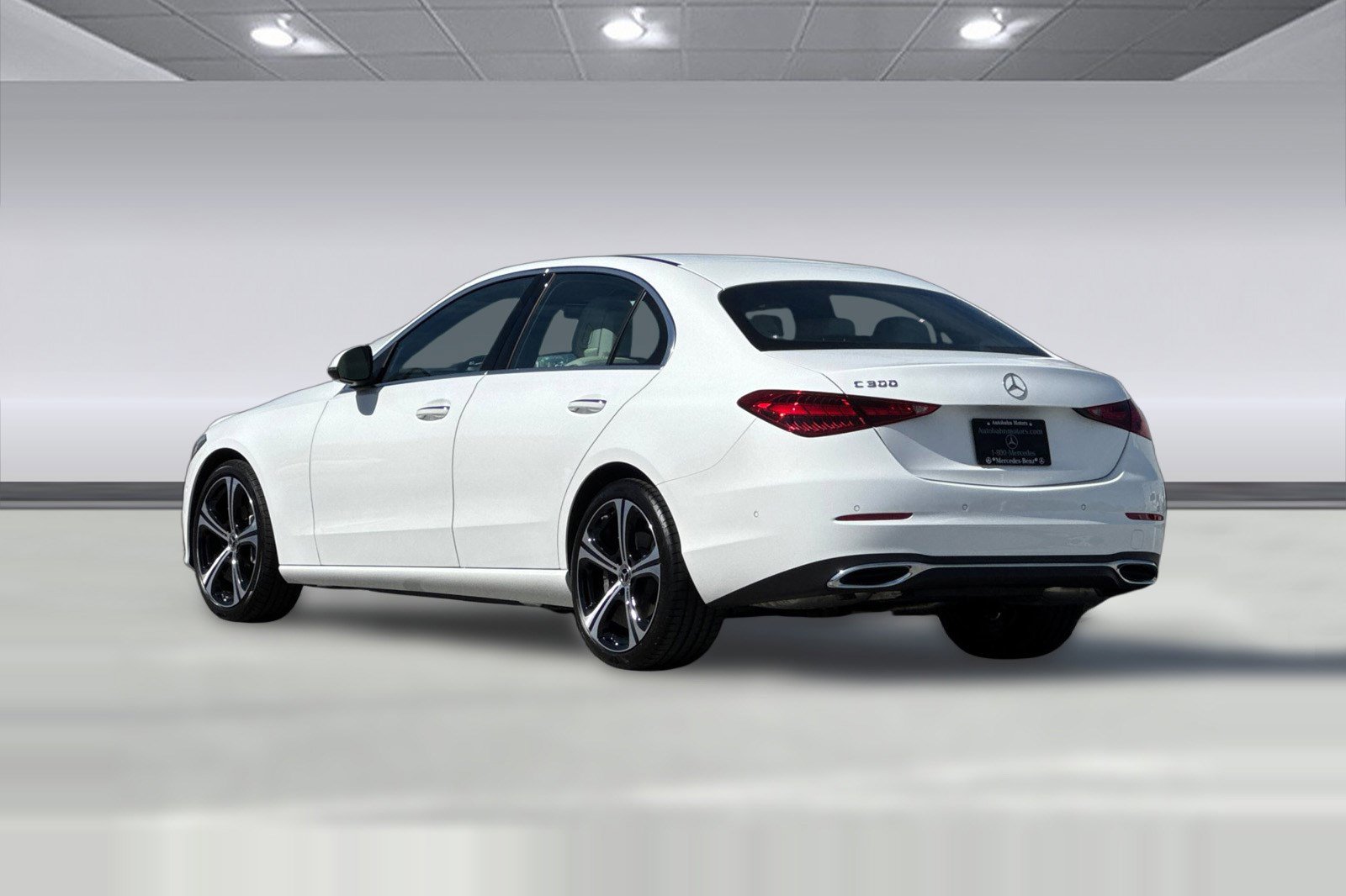 Certified 2026 Mercedes-Benz C 300 Sedan image 3