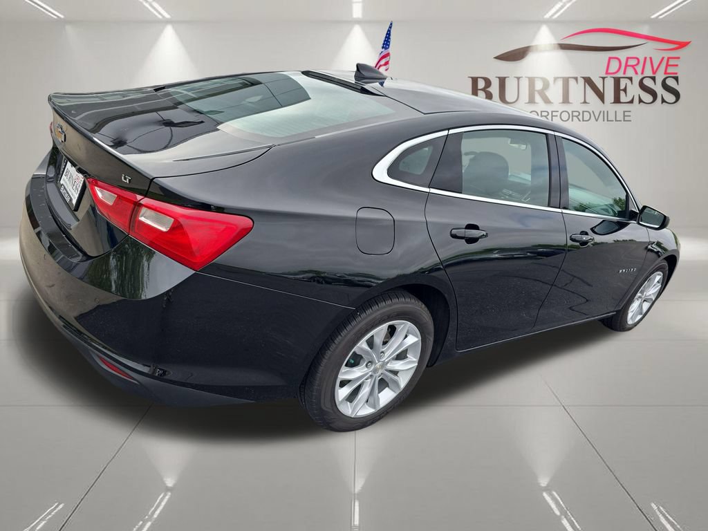 Certified 2025 Chevrolet Malibu LT FWD image 8